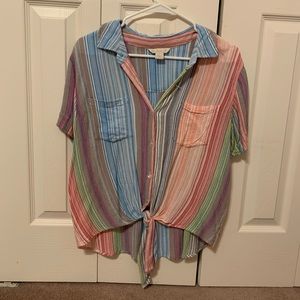 Fun Beach Blouse